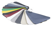 Vetus S.CHSKAID - Sample Set SKAI Diamond Texture Imitation Leather, 11 Colours for Custom Seat and Benches
