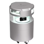 Lopolight Navigation Light 225° Masthead And Anchor Light Aluminium Base NG Black Cable Down And Side