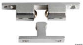 Osculati 38.533.50 - DeLuxe Stainless Steel Doorstep Ratchet 49 mm