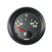 VDO 310-040-004C - 10 Pieces VDO Cockpit International Oil Temperature 200°C 52mm 24V
