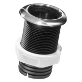 Nuova Rade 197015 - Nylon Through-Hull 2", 50mm Hose, Stainless Steel Flange