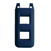 Allpa Ladder Fender 25x12x55cm, Navy, 2-Steps