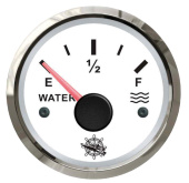 Osculati 27.322.29 - Water Level Gauge 10-180 ohm White/Glossy