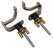 Tecma T-630 - Hinge Set for Elegance/Silence Plus/Nano/2G Toilet Seat