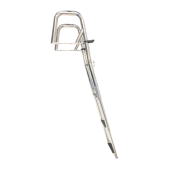 Allpa Stainless Steel Telescopic Bathing Ladder 'Cruiser' For Transform Platform; 3+1 Oval Steps