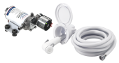 Water Pressure System With Showerkit PA2, 12/24v