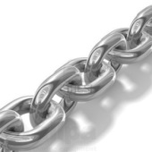 Anchor Chain Maxwell Galvanized (for 1 m.)