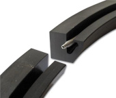 Carco Shaft Split Seals NBR/Stainless Steel
