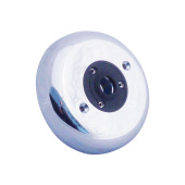 Uflex 42558T - KR56 Built-In Set With Chrome Cover Plate for UP56/68