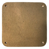 Ijssel Toilet Spare Cover For Valve Unit