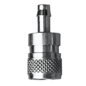 Nuova Rade 31950 - Fuel Line Tank Female Connector Ø8mm >60CV Chromed Brass, for Suzuki/Chrysler Engines