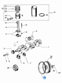 Vetus STM2151 - Starter Ring Gear