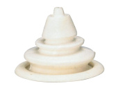 Ultraflex 38953A - 1 Hole Cable Grommet R1W White
