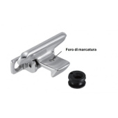 Stainless Steel Paddle Latch