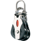 Ronstan RF20202 Series 20 Ball Bearing Double Block with Shackle