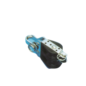 Allpa Plastic Double Block (With Becket), 6mm, Ball Bearing 22mm, SWL 100kg, Breaking Load 700kg