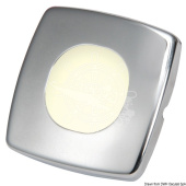 Osculati 12/24V IP65 Constella 2LED Square Courtesy Light 35x35 mm