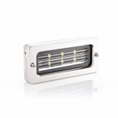 Bluefin LED Firefly Floodlight SM Light Polished S/S Cool White