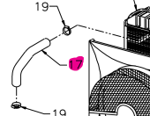 Northern Lights 145537260 - Hose, Radiator Inlet 