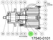Jabsco 18787-0000 - Wearplate Kit