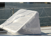 Outside Mosquito Nets G-Nautics for open Deck Hatches