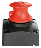 Osculati 14.383.00 - Battery Switch, Flat-Mounting Model Without Recess Fitting