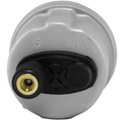 Hollex Oil Pressure Sensors M10x1.0, 0–5/0–10 Bar, 12/24V