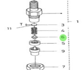 Nanni Diesel 970310385 - Push Rod for Fuel Injector Nozzle Assemblies