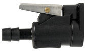 Sierra Fuel Line Connector Mercury/Mariner/Yamaha For 5/16" (7,93mm) Hose