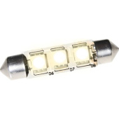 Plastimo 64675 - Festoon 3-diode bulb LED Ø 37mm, 50LM