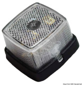 Osculati Boat Trailer Side Marker Lights – Reflector Lamps 65×65×40 mm