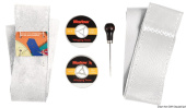 Osculati Leather Steering Wheel Cover Kit (up to Ø120 cm)