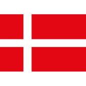 Allpa Danish Flag 20x30cm