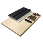 Lagun 500345 - Standard Mounting Plate Carbon Black