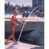 Brunger Mooring Whips with Standard Aluminium Base