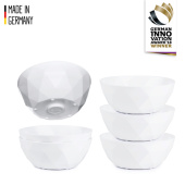 Silwy S0BO-1405-6-W - Super Magnetic Bowls, Set Of 6