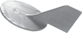 Zinc Anode Yamaha Outboard, Skeg (OEM 688-45371-02)