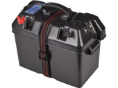Talamex Battery Box With Quickfit Connection 60A, 2x12V And Battery Test