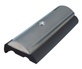 Allpa Plastic Base Profile High For 'Sphaera 25', Minimum Order 12m, Black