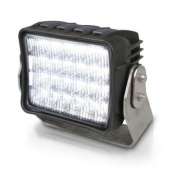 Hella Marine 1GA 011 293-081 - AS 5000 White Light LED Floodlight - Wide Beam, 9-33V DC, Black Housing