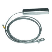 Plastimo Zinc Hanging Anodes with PVC-Sheathed Stainless Steel Cable