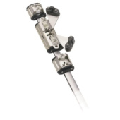 Barton 24900 - Traveller System Kit Size 2 2:1 – 1.6m Sliding Bolt Track, Recirculating Ball Bearing, Complete Mainsheet Kit