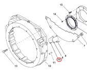 Northern Lights R67989 - Gasket 