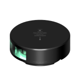 Lopolight 301-008-PRO-LO - Navigation Light 2NM 112,5° Green, Starboard, Black - Light Only