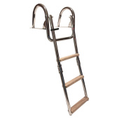 Bukh PRO S1922003 - FOLDING S.S. LADDER 3 STEPS