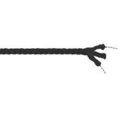 Lead Rope Ø12 mm - Black