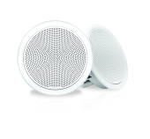 Fusion FM-F65RW - Flush Mount Speakers, 6.5", Round White (2 pcs.)