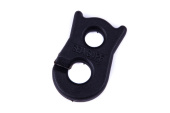 SeaSure 16.52 Black Nylon Ingelfield Hooks, 10 pcs