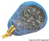 Osculati 25.066.04 - RIVIERA Compass Mizar with Soft Casing Blue