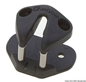 Viadana Pillar Fairlead for 3-8 mm Cam Cleat